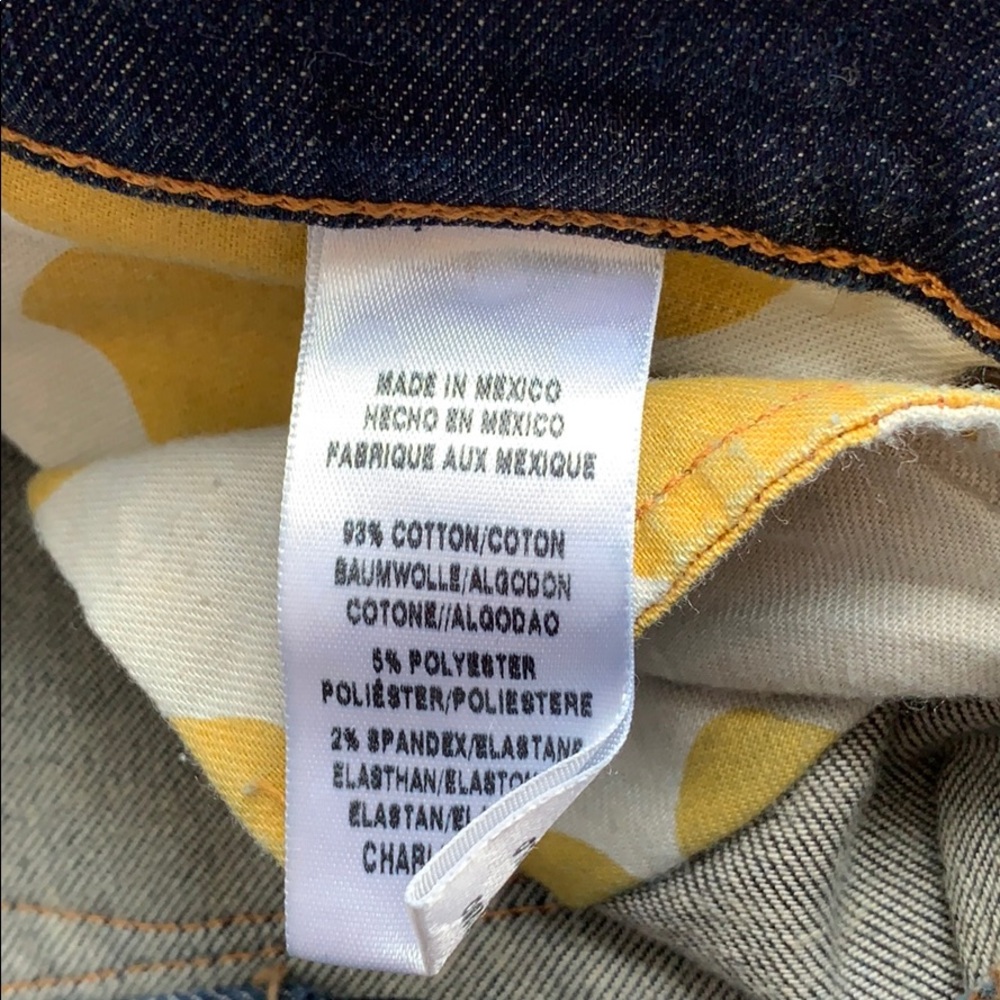 Lucky Brand Skinny Jeans Sz 0 . - Picture 8 of 10